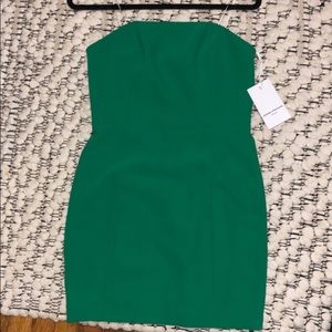 Amanda Uprichard Mandy Dress in green